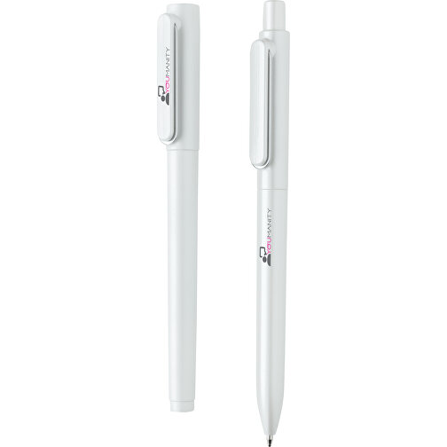 X6 Stifte-Set, Weiß , weiß, ABS, 14,90cm (Höhe), Bild 4