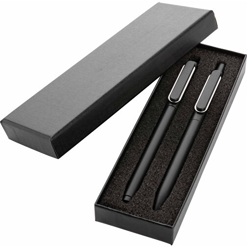 X6 Stifte-Set, Schwarz , schwarz, ABS, 14,90cm (Höhe), Bild 6