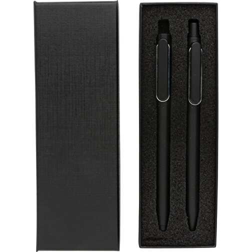 X6 Stifte-Set, Schwarz , schwarz, ABS, 14,90cm (Höhe), Bild 7