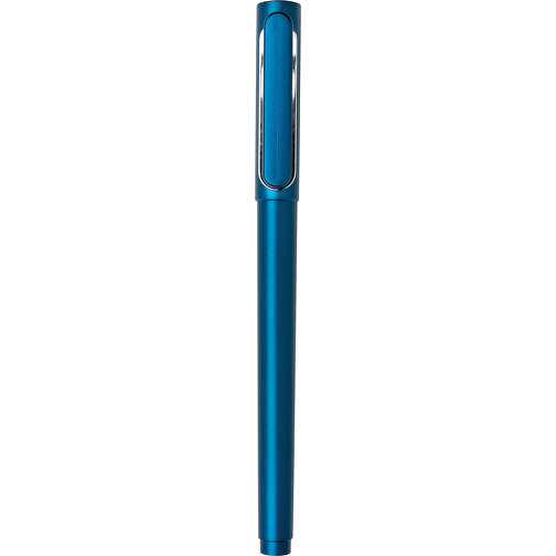 X6 Stift Mit Ultra-Glide Tinte, Blau , blau, ABS, 14,00cm (Höhe), Bild 2