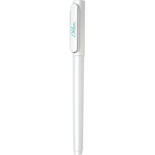 X6 Stift Mit Ultra-Glide Tinte, Weiss , weiss, ABS, 14,00cm (Höhe), Bild 6