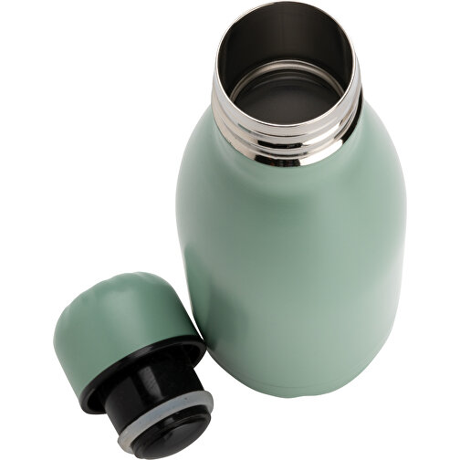 Solid Color Vakuum Stainless-Steel Flasche 260ml, Grün , grün, Edelstahl, 20,00cm x 20,00cm (Länge x Höhe), Bild 4