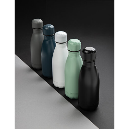 Solid Color Vakuum Stainless-Steel Flasche 260ml, Grün , grün, Edelstahl, 20,00cm x 20,00cm (Länge x Höhe), Bild 9