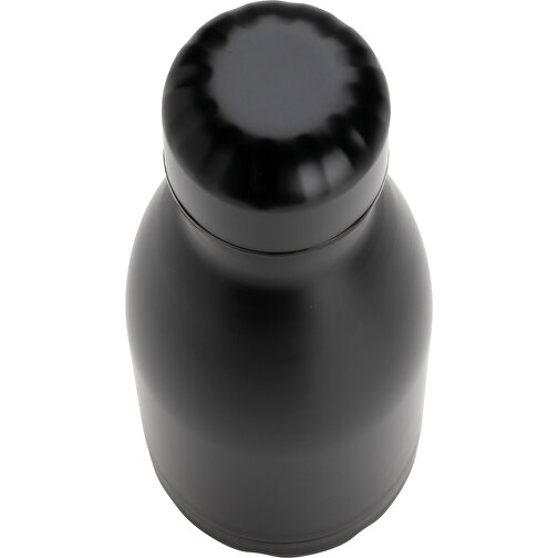 Solid Color Vakuum Stainless-Steel Flasche 260ml, Schwarz , schwarz, Edelstahl, 20,00cm x 20,00cm (Länge x Höhe), Bild 3