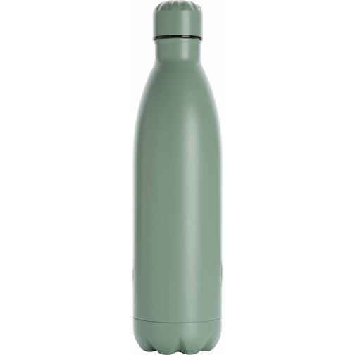 Solid Color Vakuum Stainless-Steel Flasche 750ml, Grün , grün, Edelstahl, 8,10cm x 30,60cm (Länge x Höhe), Bild 2