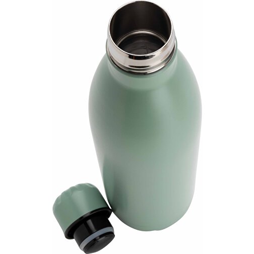 Solid Color Vakuum Stainless-Steel Flasche 750ml, Grün , grün, Edelstahl, 8,10cm x 30,60cm (Länge x Höhe), Bild 4