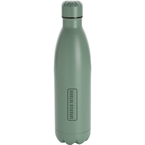 Solid Color Vakuum Stainless-Steel Flasche 750ml, Grün , grün, Edelstahl, 8,10cm x 30,60cm (Länge x Höhe), Bild 9