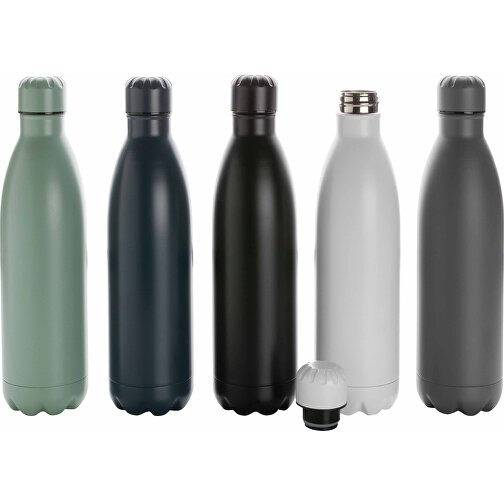 Solid Color Vakuum Stainless-Steel Flasche 750ml, Blau , blau, Edelstahl, 8,10cm x 30,60cm (Länge x Höhe), Bild 5