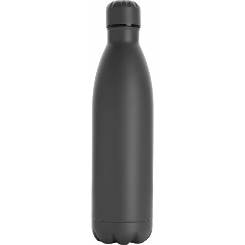 Solid Color Vakuum Stainless-Steel Flasche 750ml, Grau , grau, Edelstahl, 8,10cm x 30,60cm (Länge x Höhe), Bild 2