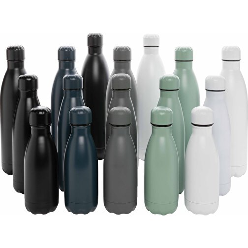 Solid Color Vakuum Stainless-Steel Flasche 750ml, Grau , grau, Edelstahl, 8,10cm x 30,60cm (Länge x Höhe), Bild 6