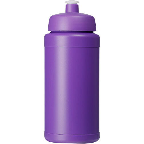 Baseline® Plus 500 Ml Sportflasche , lila, HDPE Kunststoff, PP Kunststoff, 18,50cm (Höhe), Bild 3