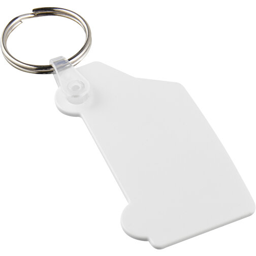Tait van-shaped recycled keychain, Imagen 2