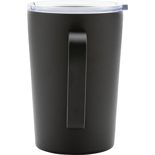 Tasse moderne en acier inoxydable recyclé RCS avec couvercle, Image 3