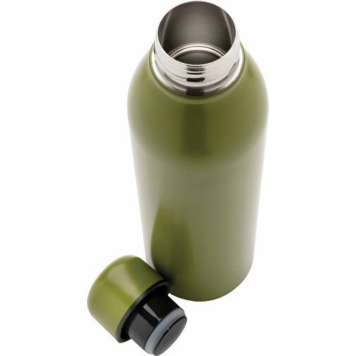 RCS Recycelte Stainless Steel Vakuumflasche, Grün , grün, Rostfreier Stahl - recycelt, 24,80cm (Höhe), Bild 4
