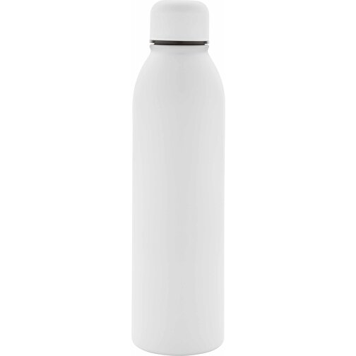 RCS Recycelte Stainless Steel Vakuumflasche, Weiß , weiß, Rostfreier Stahl - recycelt, 24,80cm (Höhe), Bild 2