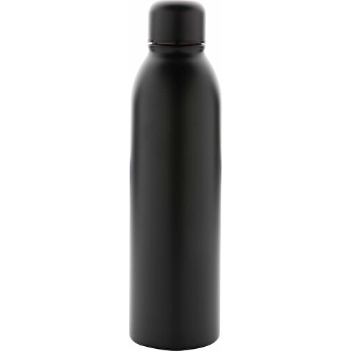 RCS Recycelte Stainless Steel Vakuumflasche, Schwarz , schwarz, Rostfreier Stahl - recycelt, 24,80cm (Höhe), Bild 2