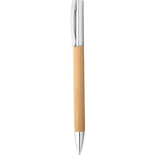 BEAL. Kugelschreiber Aus Bambus Und ABS , natur, Bambus. ABS, 1,00cm (Höhe), Bild 5