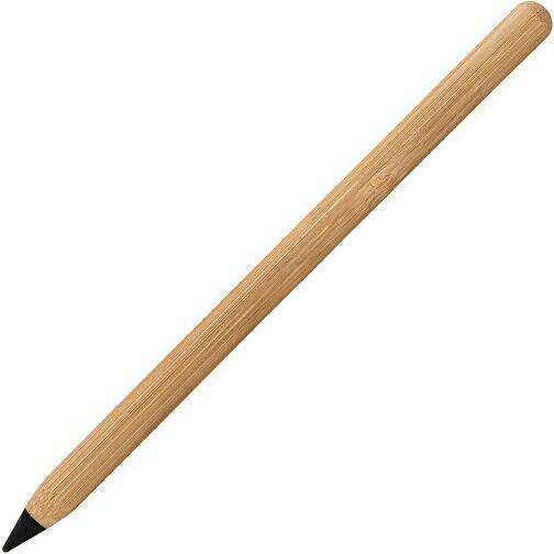 INFINITY. Tintenloser Stift Mit Grafitspitze , natur, Graphit. Bambus, 1,00cm (Höhe), Bild 2