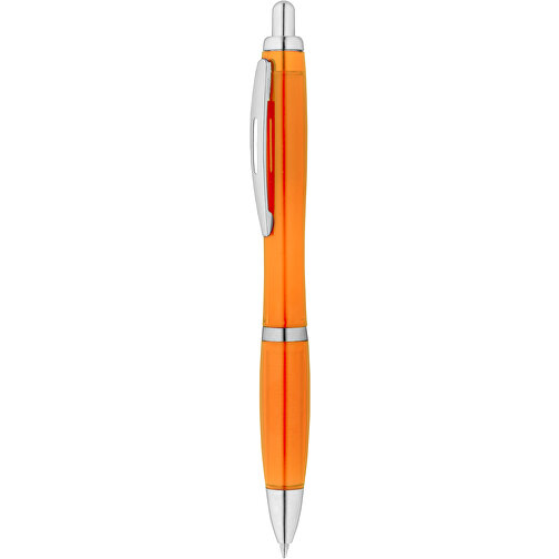 SWING RPET. RPET-Kugelschreiber Mit Metallclip , orange, RPET. Metall, 1,00cm (Höhe), Bild 5