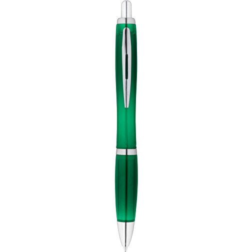 SWING RPET. RPET-Kugelschreiber Mit Metallclip , grün, RPET. Metall, 1,00cm (Höhe), Bild 4