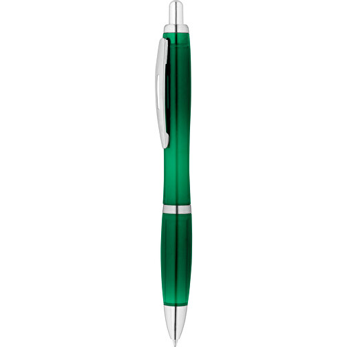 SWING RPET. RPET-Kugelschreiber Mit Metallclip , grün, RPET. Metall, 1,00cm (Höhe), Bild 5