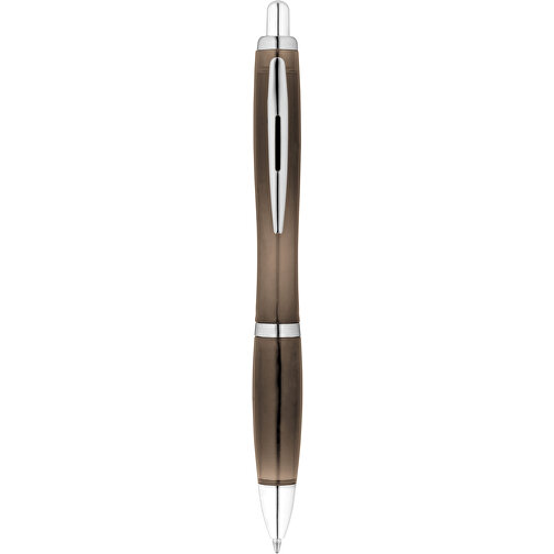 SWING RPET. RPET-Kugelschreiber Mit Metallclip , schwarz, RPET. Metall, 1,00cm (Höhe), Bild 4