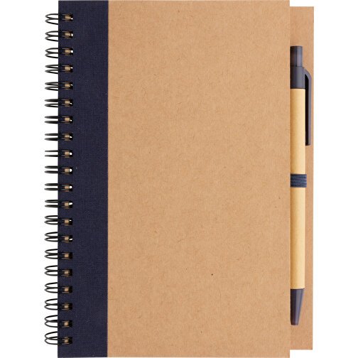 Cuaderno de espiral kraft con bolígrafo, Imagen 5