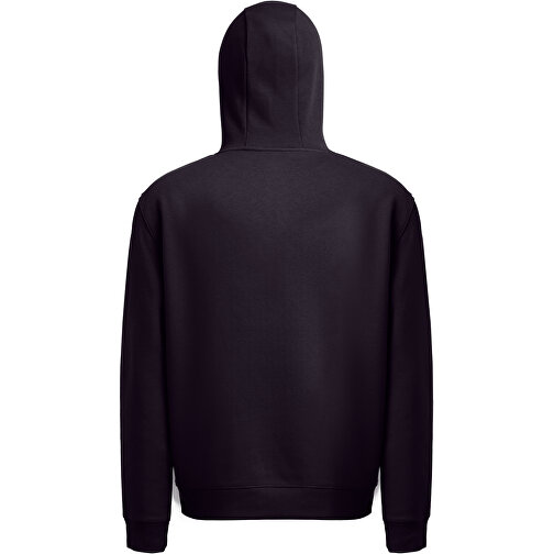 THC KARACHI 3XL. Unisex Sweatshirt , schwarz, Baumwolle. Recycelter Polyester, 3XL, 76,00cm x 1,00cm x 67,00cm (Länge x Höhe x Breite), Bild 5
