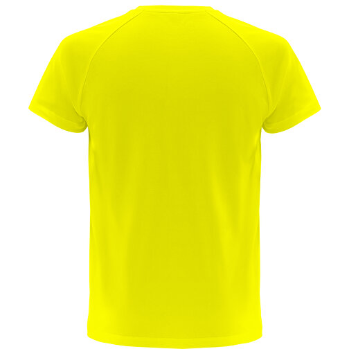THC MOVE. Kurzärmeliges Technisches T-Shirt Aus Polyester , gelb hexachrome, Polyester, XL, 76,00cm x 1,00cm x 59,00cm (Länge x Höhe x Breite), Bild 2