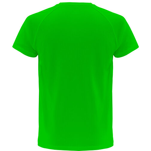 THC MOVE. Kurzärmeliges Technisches T-Shirt Aus Polyester , limette, Polyester, XS, 67,00cm x 1,00cm x 47,00cm (Länge x Höhe x Breite), Bild 2