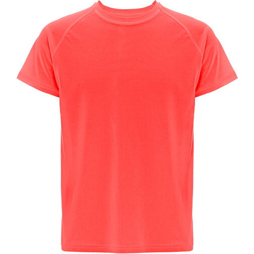 THC MOVE. Kurzärmeliges Technisches T-Shirt Aus Polyester , dunkelorange, Polyester, XL, 76,00cm x 1,00cm x 59,00cm (Länge x Höhe x Breite), Bild 1