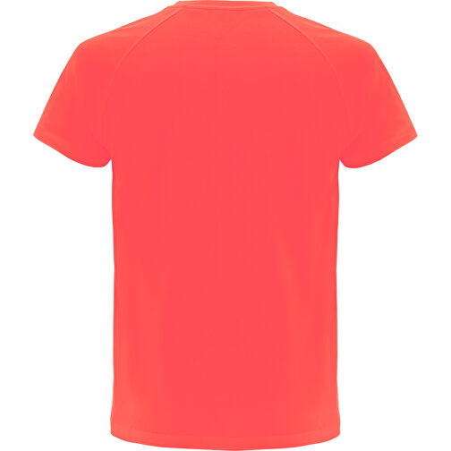 THC MOVE. Kurzärmeliges Technisches T-Shirt Aus Polyester , dunkelorange, Polyester, M, 72,00cm x 1,00cm x 53,00cm (Länge x Höhe x Breite), Bild 2