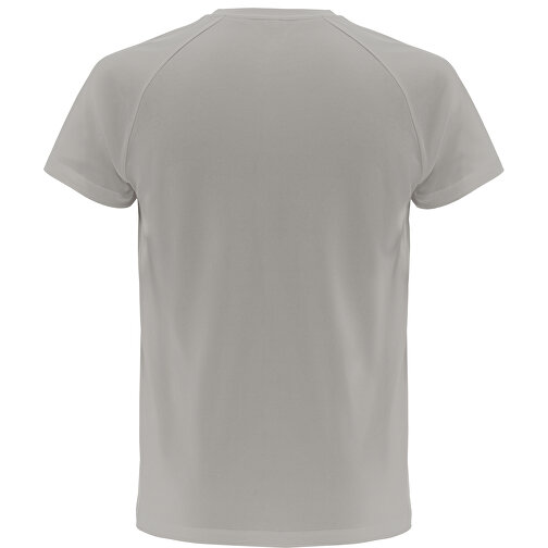 THC MOVE. Kurzärmeliges Technisches T-Shirt Aus Polyester , hellgrau, Polyester, XL, 76,00cm x 1,00cm x 59,00cm (Länge x Höhe x Breite), Bild 2