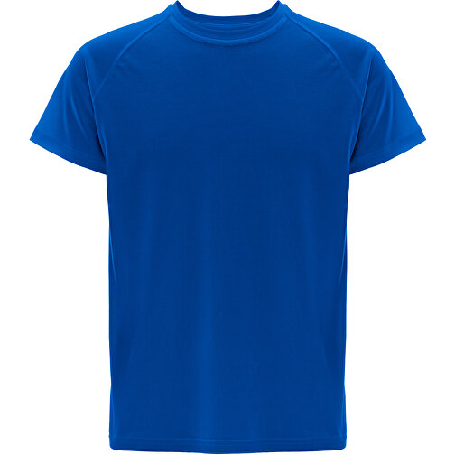 THC MOVE. Kurzärmeliges Technisches T-Shirt Aus Polyester , königsblau, Polyester, S, 69,00cm x 1,00cm x 50,00cm (Länge x Höhe x Breite), Bild 1