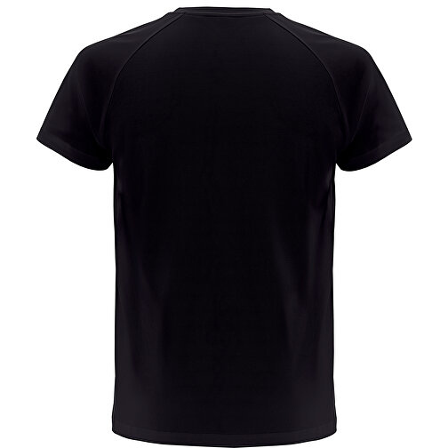 THC MOVE. Kurzärmeliges Technisches T-Shirt Aus Polyester , schwarz, Polyester, XL, 76,00cm x 1,00cm x 59,00cm (Länge x Höhe x Breite), Bild 2