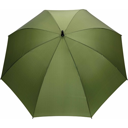 30' Impact AWARE™ RPET 190T Stormproof-Schirm, Grün , grün, PET - recycelt, 97,00cm (Höhe), Bild 2
