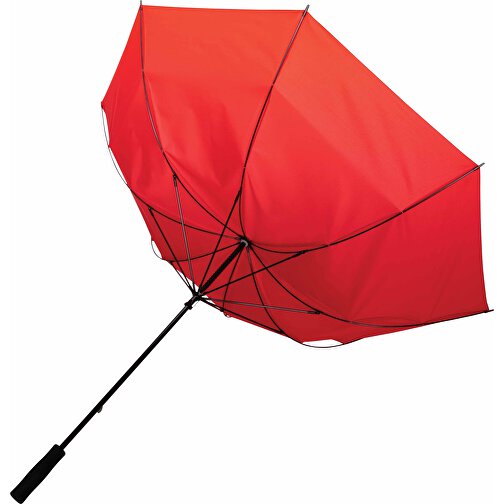 30' Impact AWARE™ RPET 190T Stormproof-Schirm, Rot , rot, PET - recycelt, 97,00cm (Höhe), Bild 3