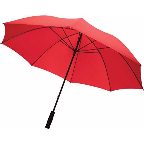 30' Impact AWARE™ RPET 190T Stormproof-Schirm, Rot , rot, PET - recycelt, 97,00cm (Höhe), Bild 5