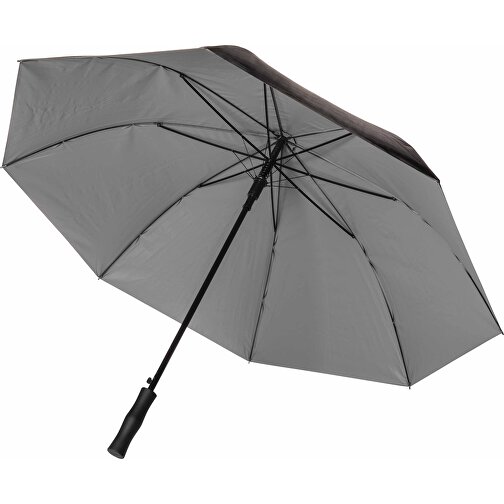 21' Impact AWARET RPET 190T Pongee Bi-Color Auto-Open Umbrella, Obraz 1