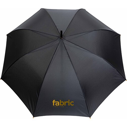 Parapluie 27' en rPET et bambou ouverture auto Impact AWARE™, Image 5