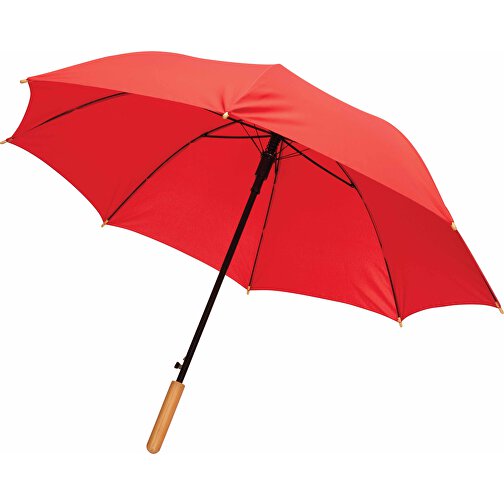 Parapluie 23' en rPET et bambou ouverture auto Impact AWARE™, Image 4