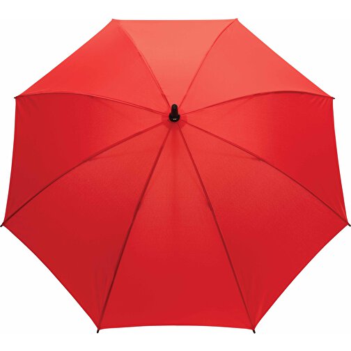 23' Impact AWARE™ RPET 190T Stormproof-Schirm, Rot , rot, PET - recycelt, 81,00cm (Höhe), Bild 4