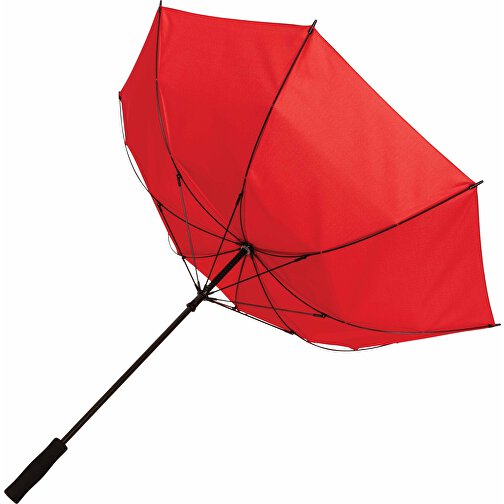 23' Impact AWARE™ RPET 190T Stormproof-Schirm, Rot , rot, PET - recycelt, 81,00cm (Höhe), Bild 5