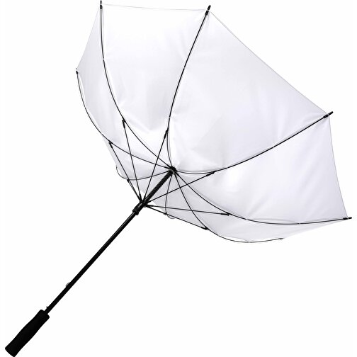 23' Impact AWARE™ RPET 190T Stormproof-Schirm, Weiß , weiß, PET - recycelt, 81,00cm (Höhe), Bild 3