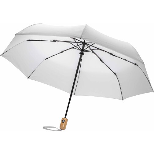 Mini ombrello bambù apri/chiudi 21' rPET 190T Impact AWARE™, Immagine 5
