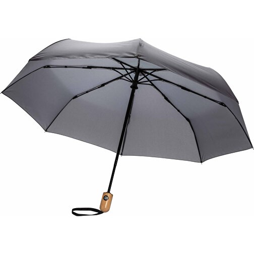 Mini ombrello bambù apri/chiudi 21' rPET 190T Impact AWARE™, Immagine 1