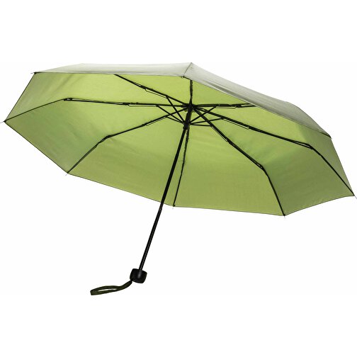 20.5' Impact AWARE™ RPET 190T Mini-Schirm, Grün , grün, PET - recycelt, 56,00cm (Höhe), Bild 1