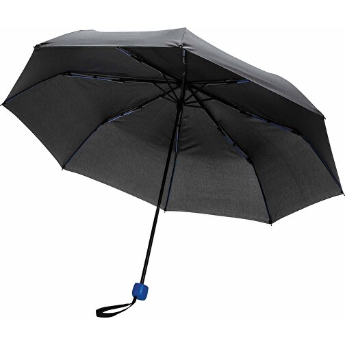 Mini ombrello 20.5 pongee 190T Impact AWARE™ (blu, rPet, 283g) come  articoli-promozionali su