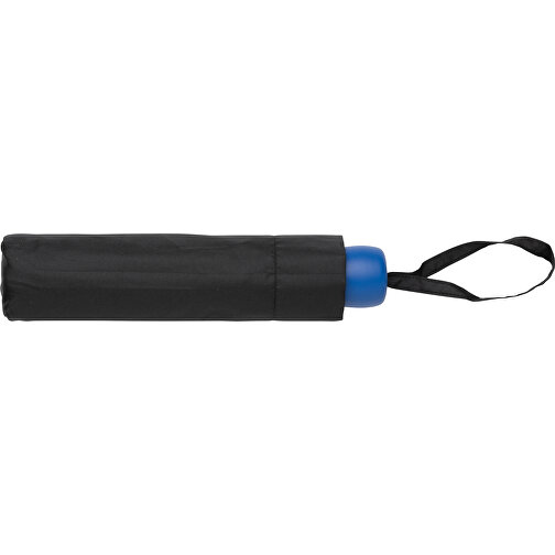 20.5' Impact AWARE™ RPET 190T Pongee Mini-Schirm, Blau , Königsblau, PET - recycelt, 56,50cm (Höhe), Bild 4