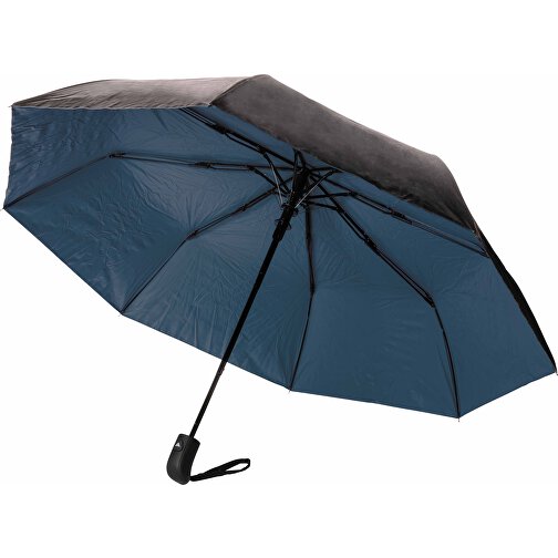 21' Impact AWARET RPET 190T Pongee Bi-Color Mini Umbrella, Obraz 5